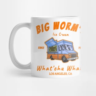 Big worm ice cream los angeles CA Mug